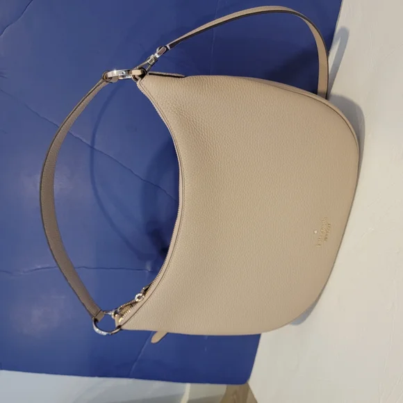 Kate Spade Cream Shoulder New Leather Bag